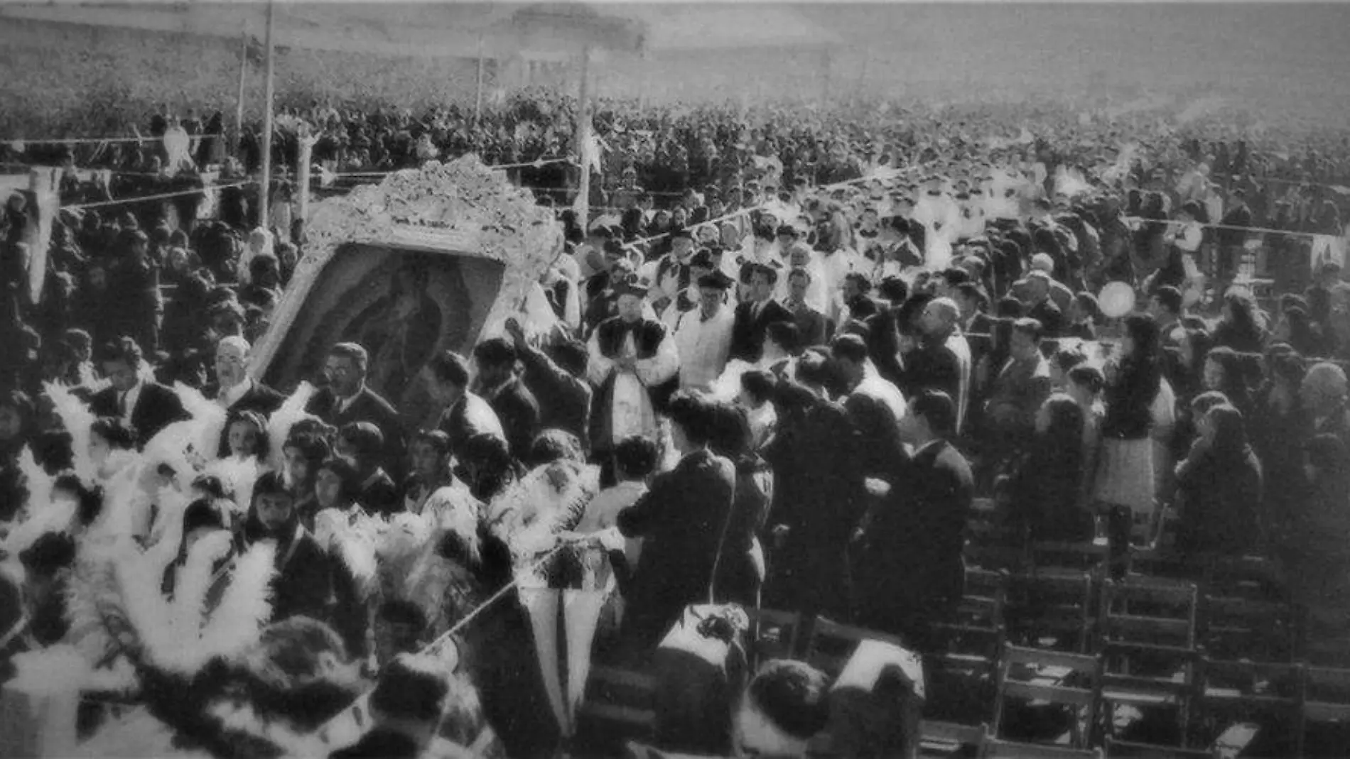 FOTO PRINCIPAL La procesion se llevo a cabo el 19 de enero de 1949